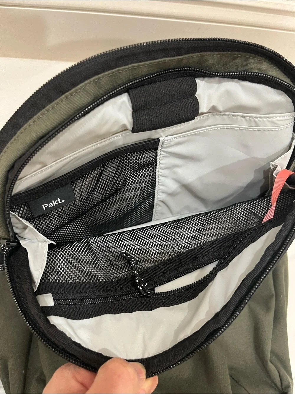PAKT Men's Forest Green Everyday 22L Backpack